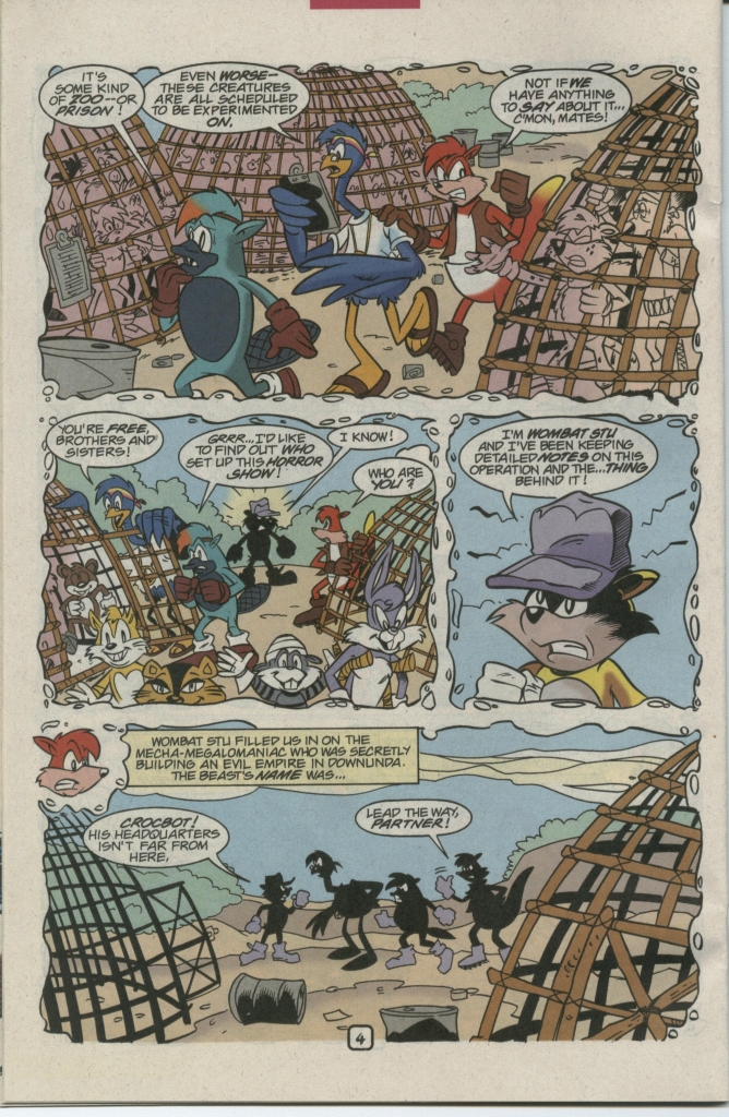 Sonic - Archie Adventure Series January 2002 Page 23